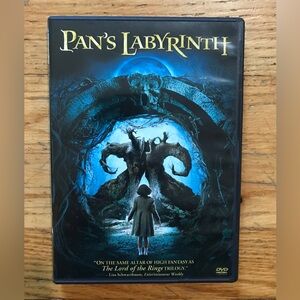 🖤5 for $20- Pans Labyrinth DVD
